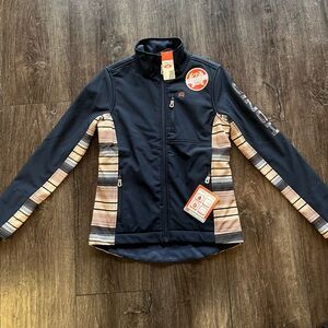 Navy Cinch Jacket